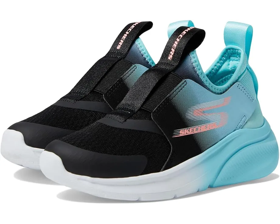 Детские кроссовки Skechers Skech Fast 2.0 без шнуровки с сетчатым верхом
