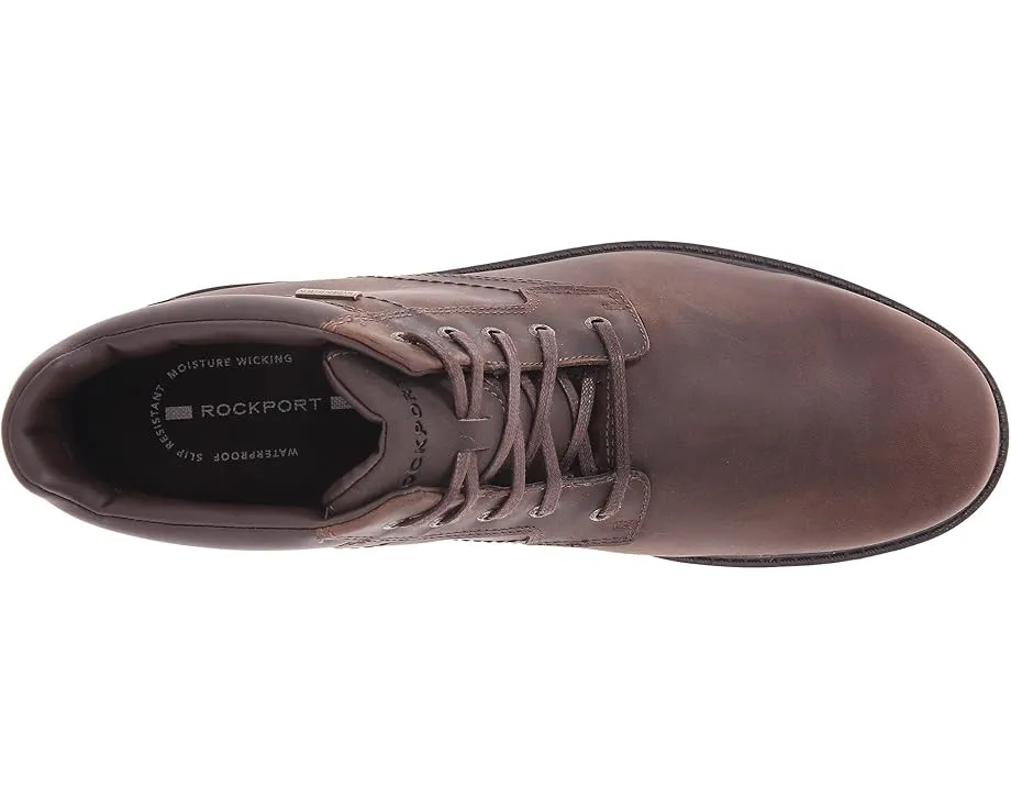 Водонепроницаемые ботинки Rockport Storm Surge Plain Toe с технологией adiPRENE