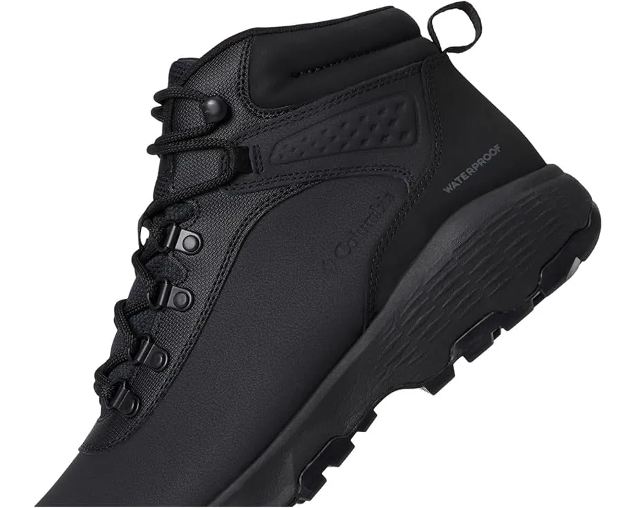 Кожаные треккинговые ботинки Columbia Newton Wander Leather с технологией Omni Tech