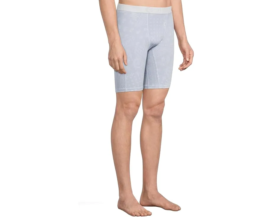 Боксеры ethika Ice Paisley с жаккардовой резинкой