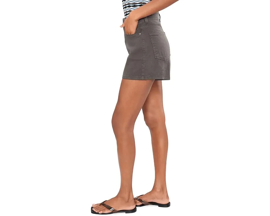 Шорты Toad&Co Tamarack из органического хлопка с высокой посадкой