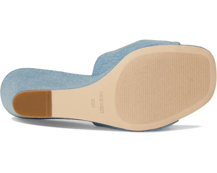 Туфли Nine West Nikhil на платформе с квадратным носком и плетеным узором