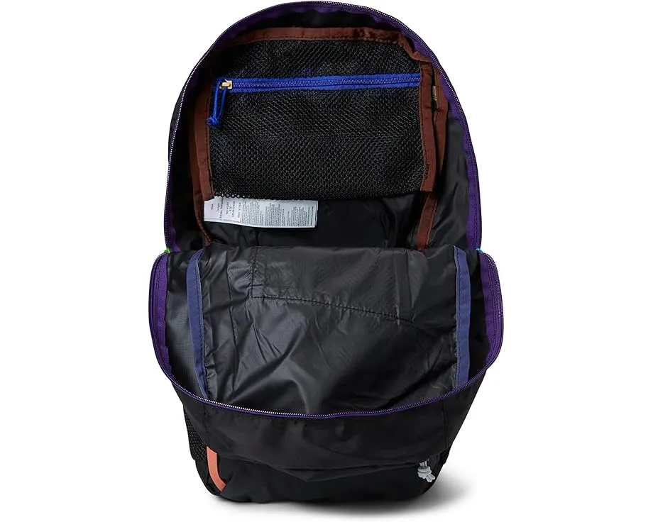 Рюкзак Batac 16L с карманом для бутылки и монохромным дизайном Cotopaxi