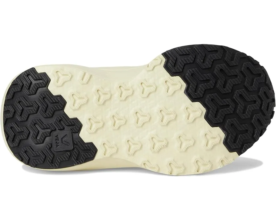 Детские кроссовки VEJA Small Canary Light Alveomesh с сетчатым верхом