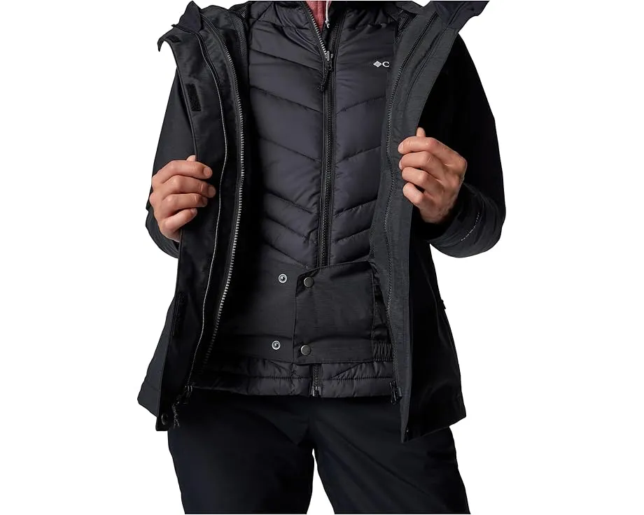 Куртка Columbia Whirlibird V Interchange с системой замены и технологией Omni Tech