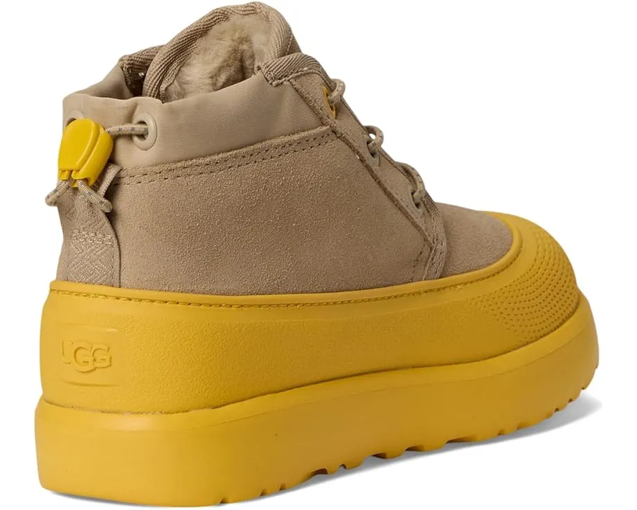 Детские гибридные ботинки UGG Kids Neumel Weather с шерстяной подкладкой и подошвой EVA