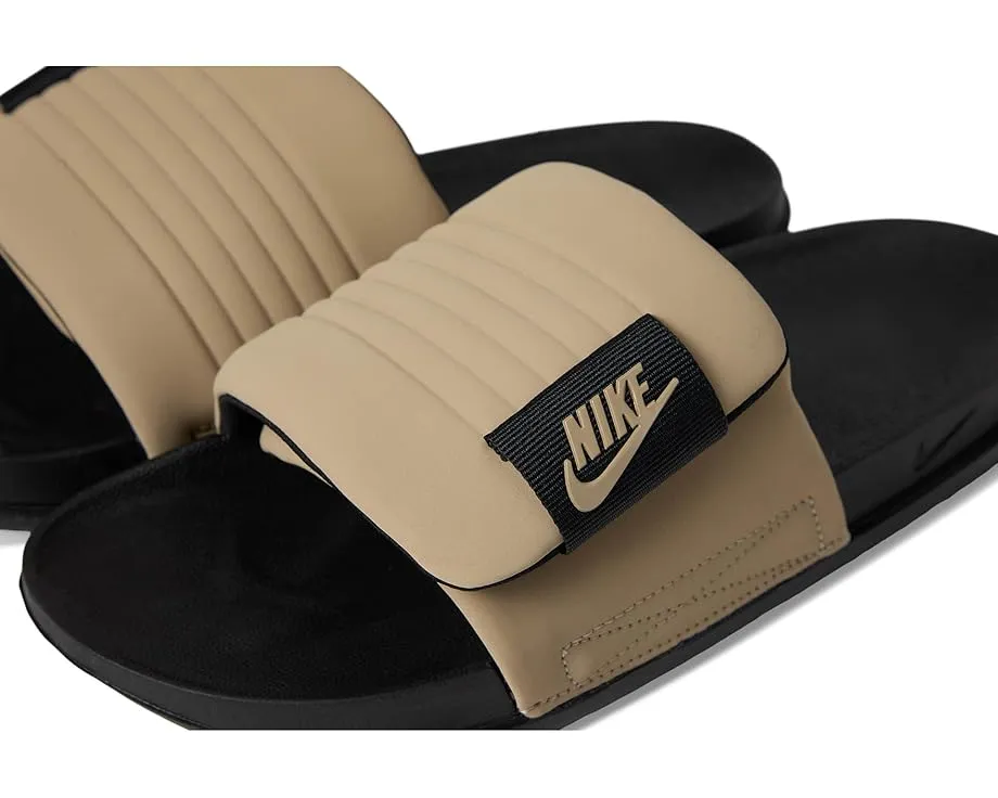 Слипоны Nike Offcourt Adjust с регулируемой липучкой и легкой пеной