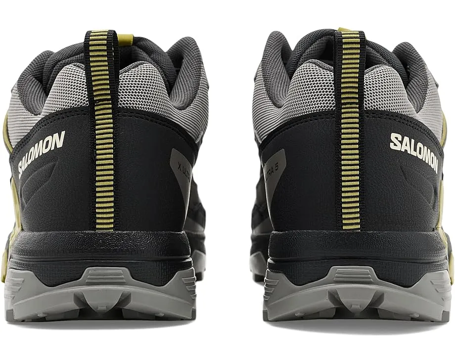 Salomon X Ultra 5 легкие и стабильные туристические ботинки с подошвой Contagrip