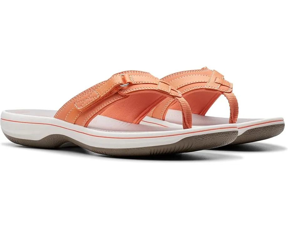 Сандалии-слипоны Clarks Breeze Sea с цветочным дизайном