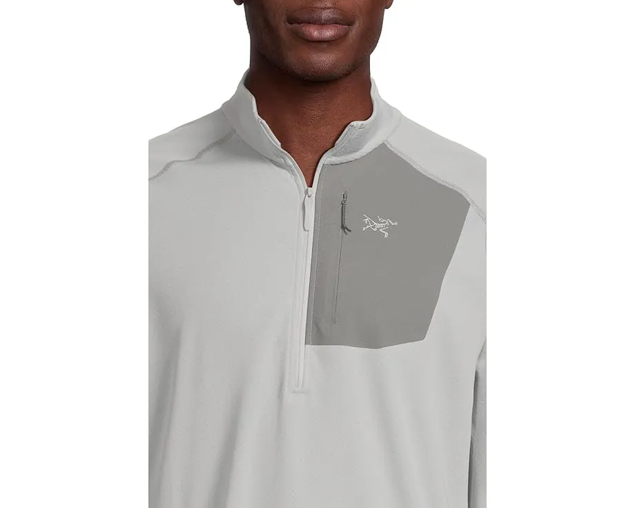 Arc'teryx Delta 1/2 Zip флисовая толстовка с полузастежкой