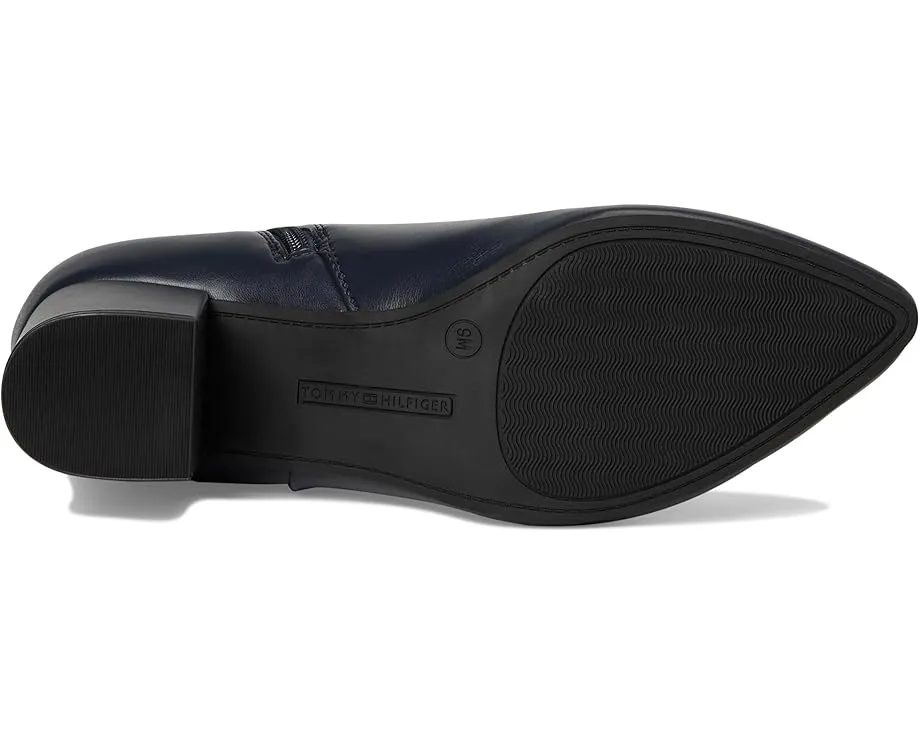 Ботильоны Tommy Hilfiger Herxi с зауженным носком и квадратным каблуком