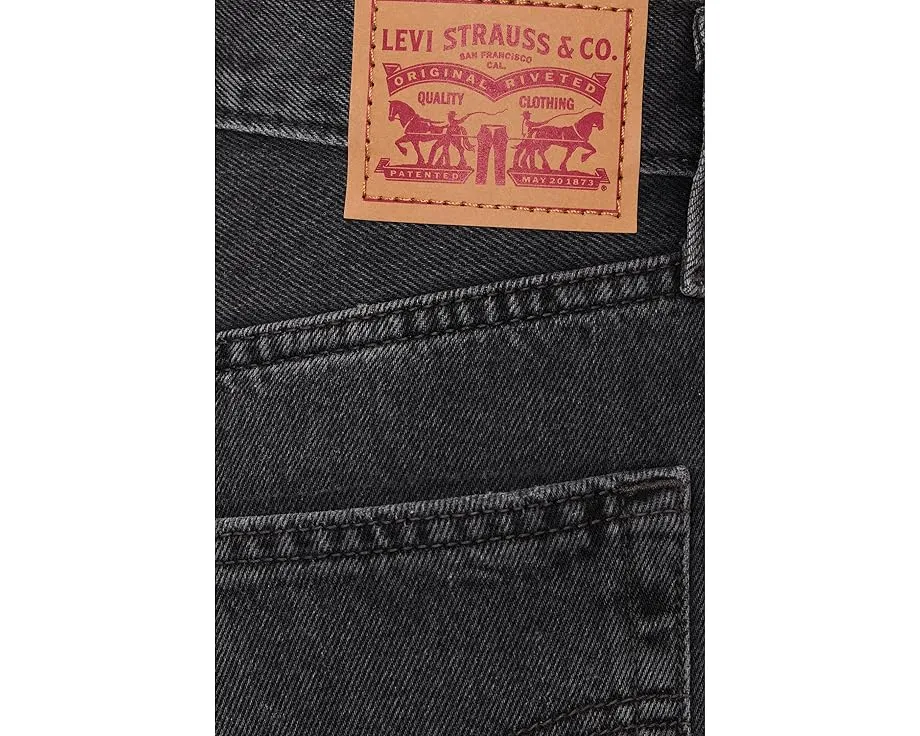 Шорты Levi's Womens 94 Baggy с расслабленным кроем и пятью карманами