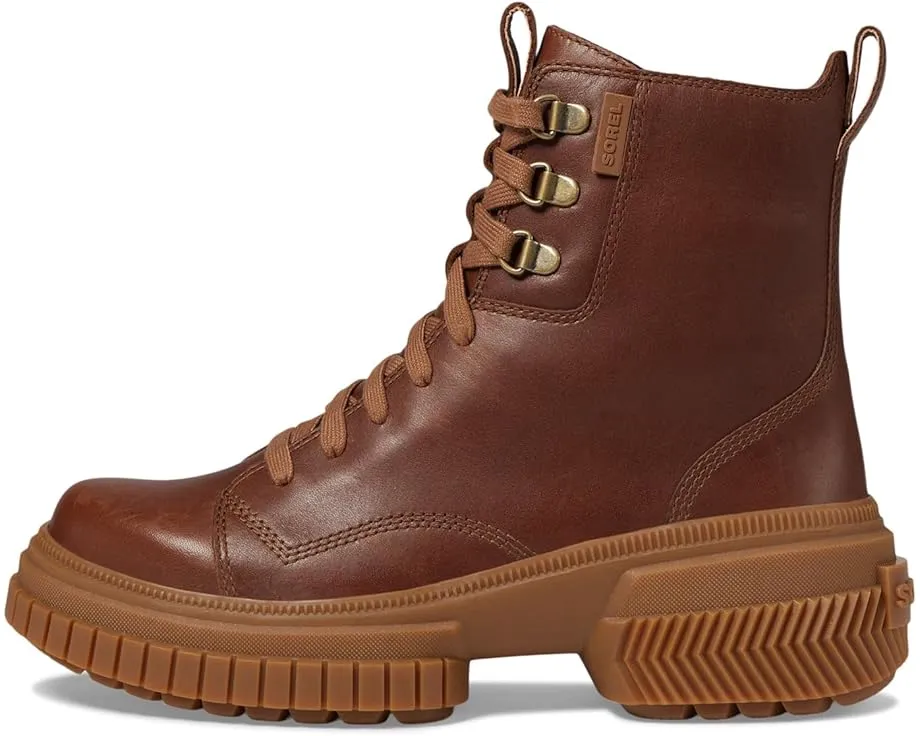 Ботинки SOREL ONA AVE Boot Lace Waterproof на шнуровке с кожаным верхом