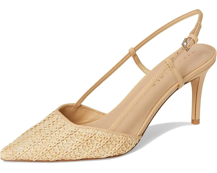 Marc Fisher LTD туфли-лодочки Flory на шпильке с острым носком и регулируемой лямкой