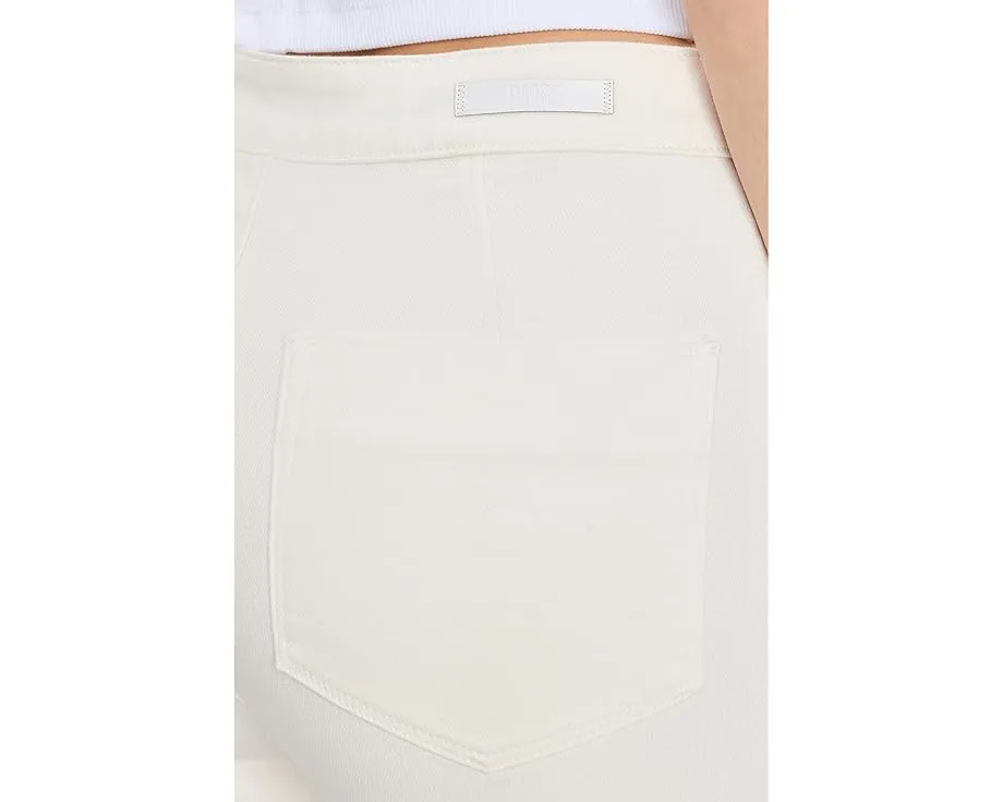 Брюки-джинсы Stevie Boot Trouser от Paige с карманами Jolene в тональном экрю