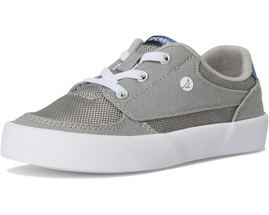 Детские кроссовки Sperry Boardwalk Washable с эластичными шнурками и переработанным полиэстером