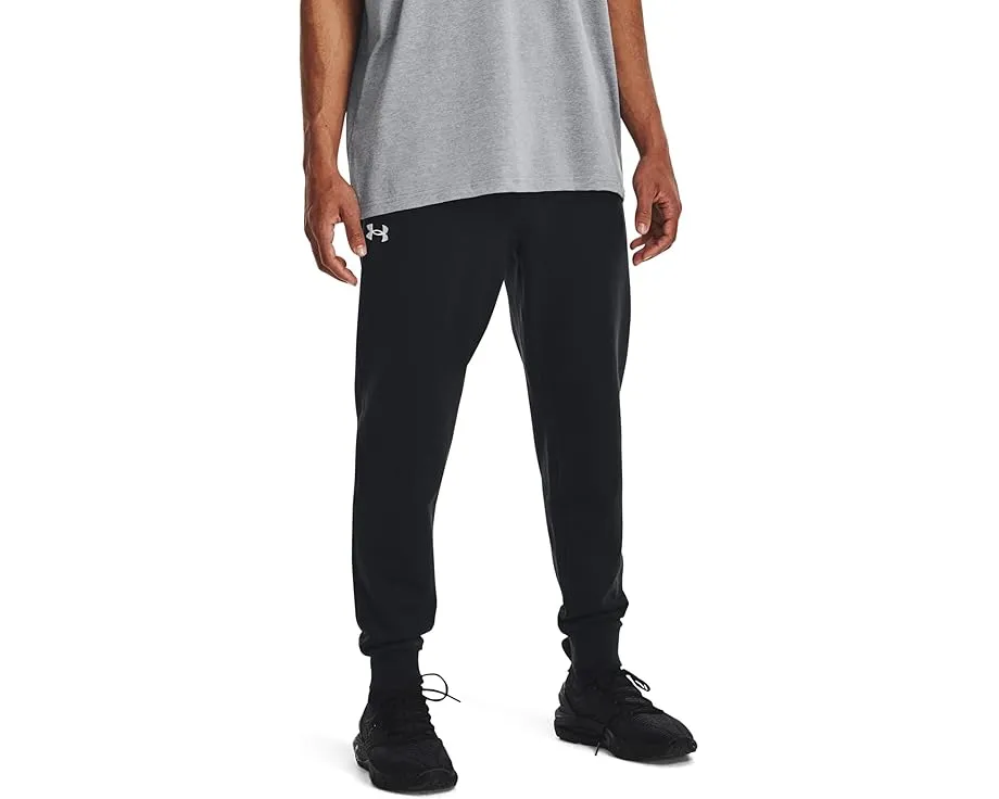 Спортивные штаны Under Armour Rival Fleece Joggers с карманами на пуговице