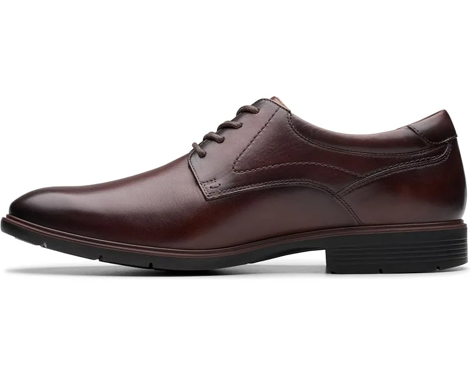 Оксфорды Clarks Eldredge Plain с носком мокасинного типа
