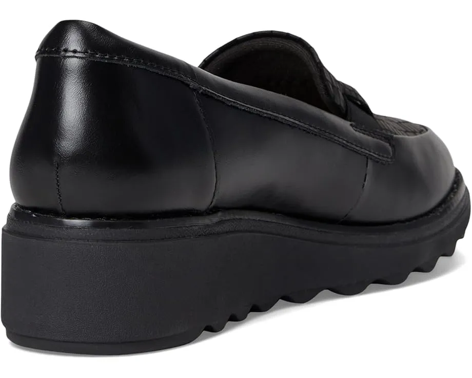 Лоферы Clarks Sharon Pace на платформе с подошвой EVA и стелькой Ortholite