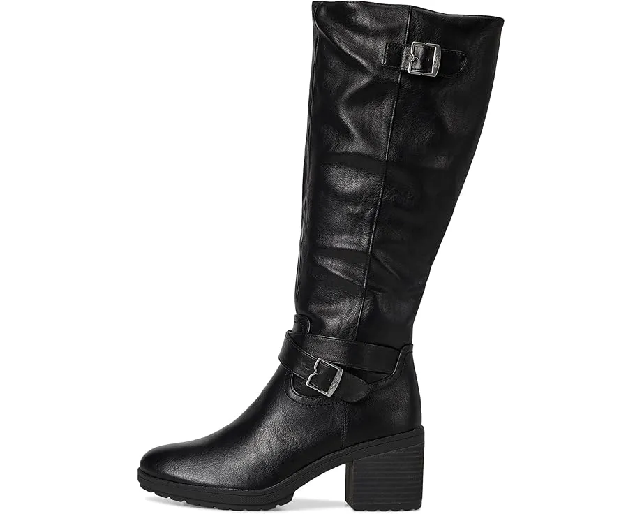 Высокие сапоги Dr. Scholl's Prairie Zip на молнии с ремешком и устойчивым каблуком