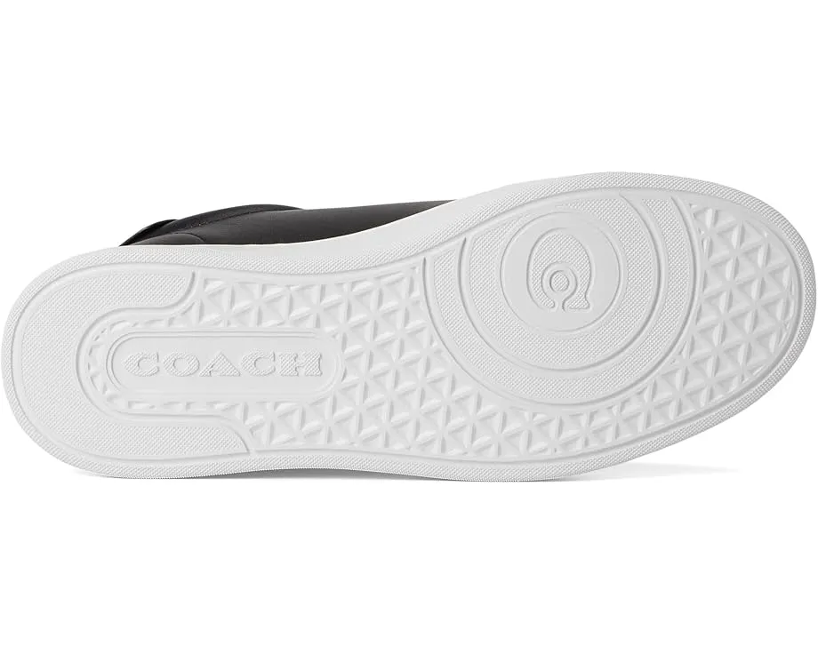 Кожаные кроссовки High Line Sneaker от COACH для повседневного образа