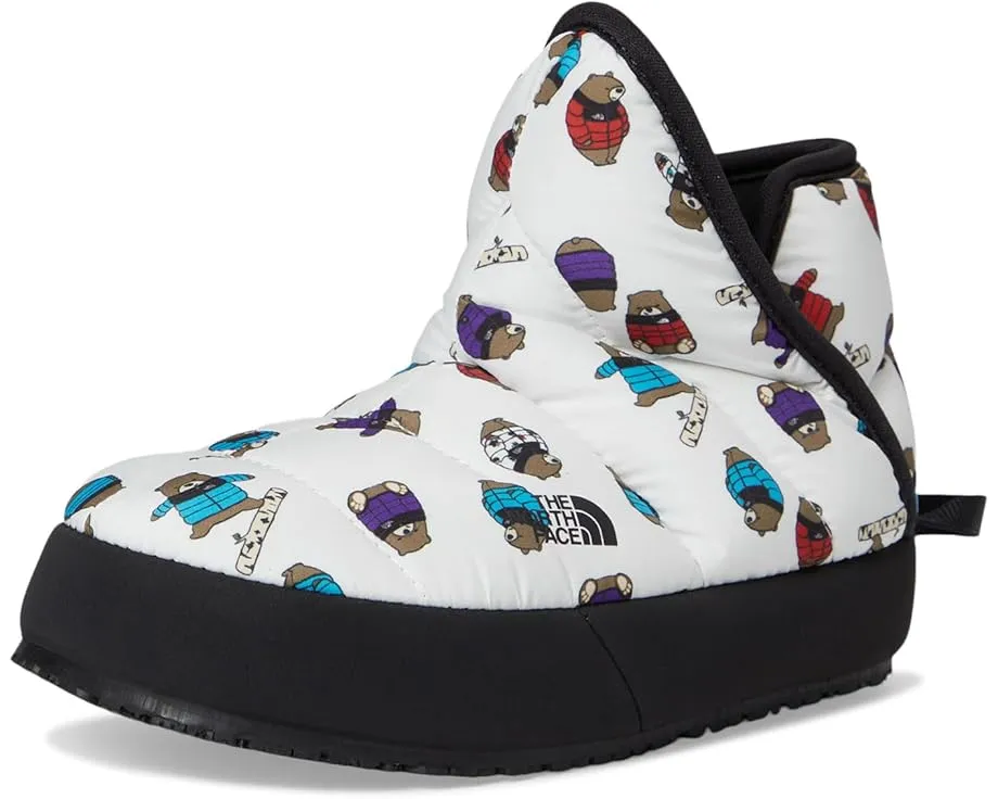 Детские утепленные ботильоны The North Face ThermoBall Traction с противоскользящей подошвой