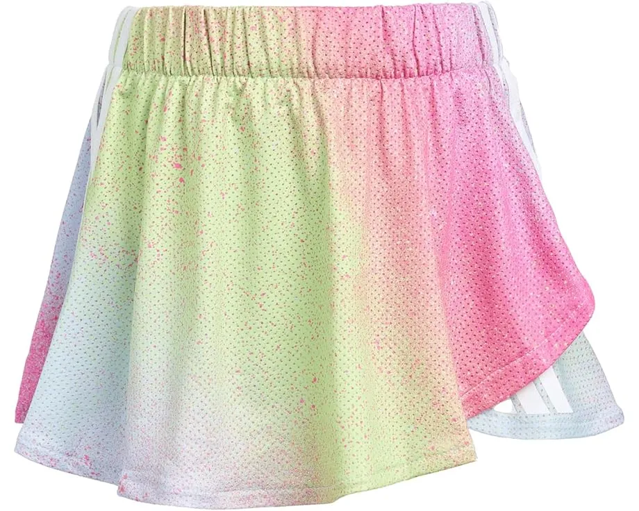 Детский комплект adidas Kids: топ без рукавов и юбка-шорты с запахом