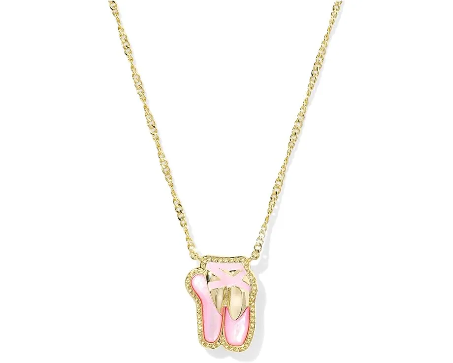 Короткое колье Kendra Scott Ballet Short Pendant с перламутром