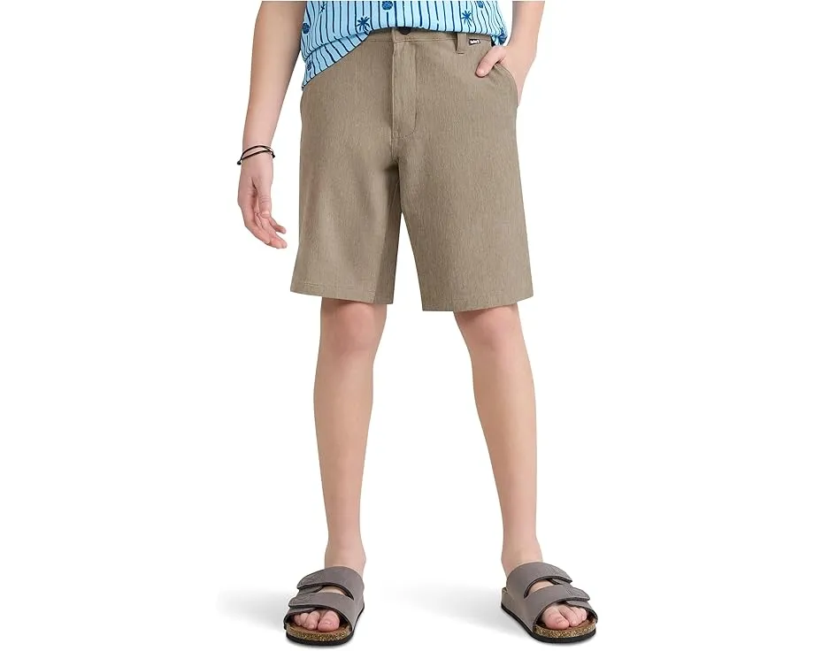 Шорты Hurley Kids Elastic-Back Walkshorts с эластичной спинкой