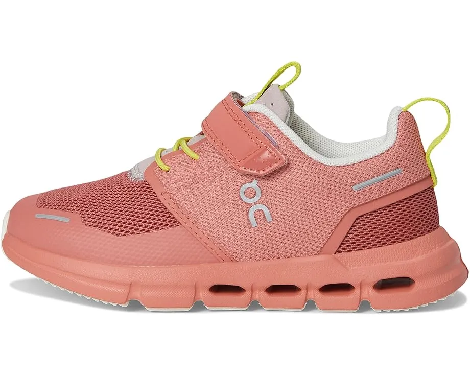 Детские кроссовки On Cloud Play для бега с пеной Zero-Gravity и застежкой на липучке