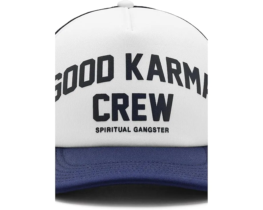 Бейсболка Good Karma Trucker Hat от Spiritual Gangster индиго