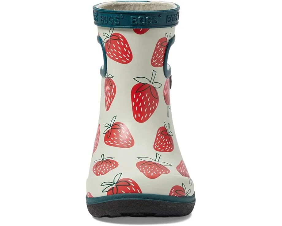 Детские сапоги Bogs Skipper II Strawberries с рисунком клубники