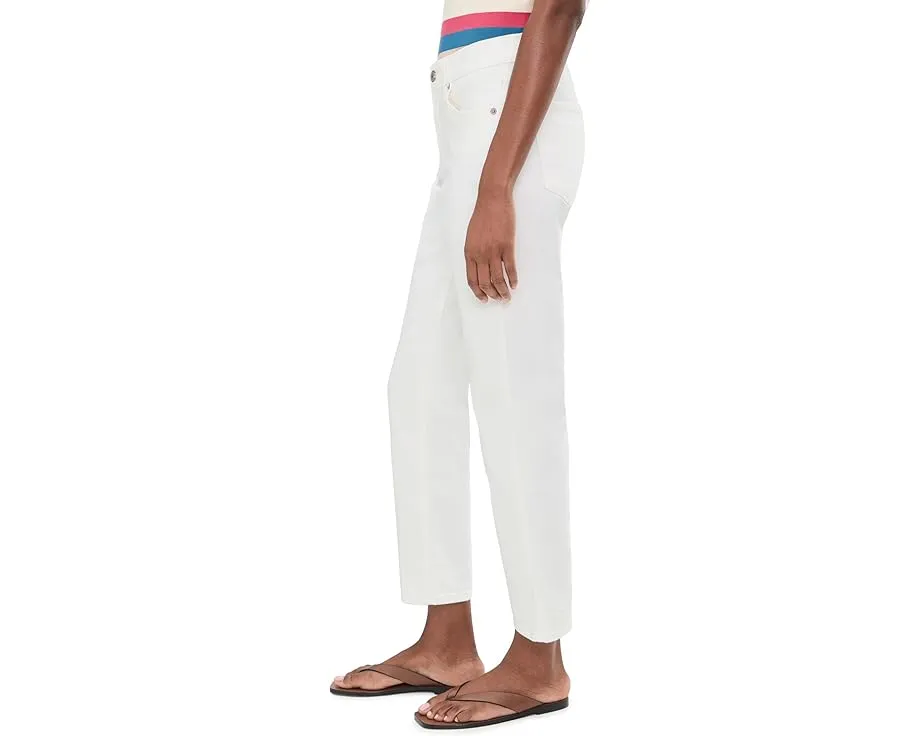 Джинсы Levi's Classic Straight Ankle с прямым кроем и укороченной длиной