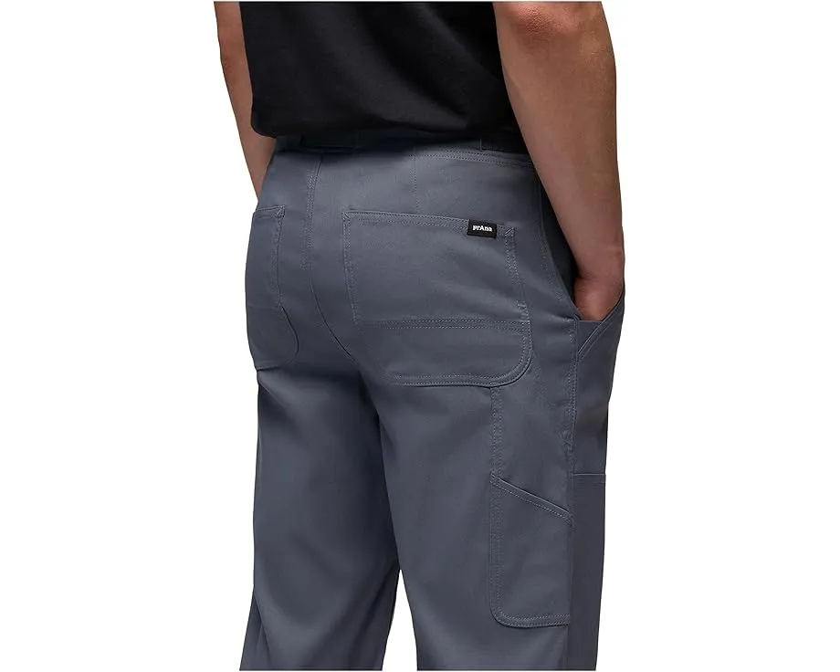 Рабочие штаны Prana Stretch Zion Carpenter с защитой UPF 50+ и множеством карманов