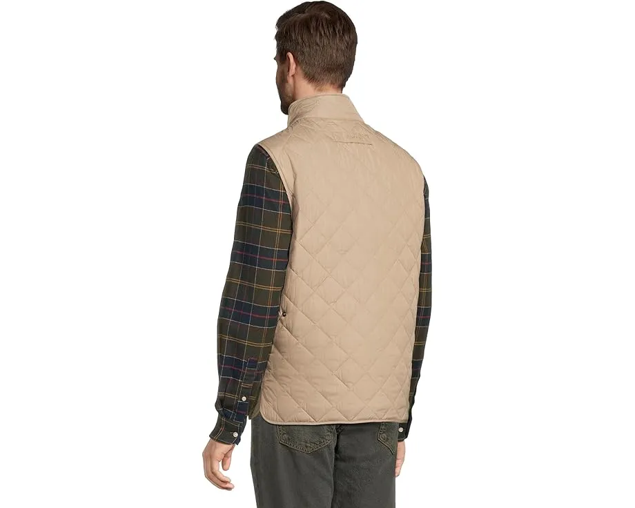 Жилет Barbour Lowerdale Gile с стежкой в ромб и накладными карманами