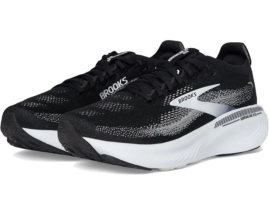 Кроссовки Brooks Adrenaline GTS 25 с поддержкой GuideRails и технологией DNA LOFT v3