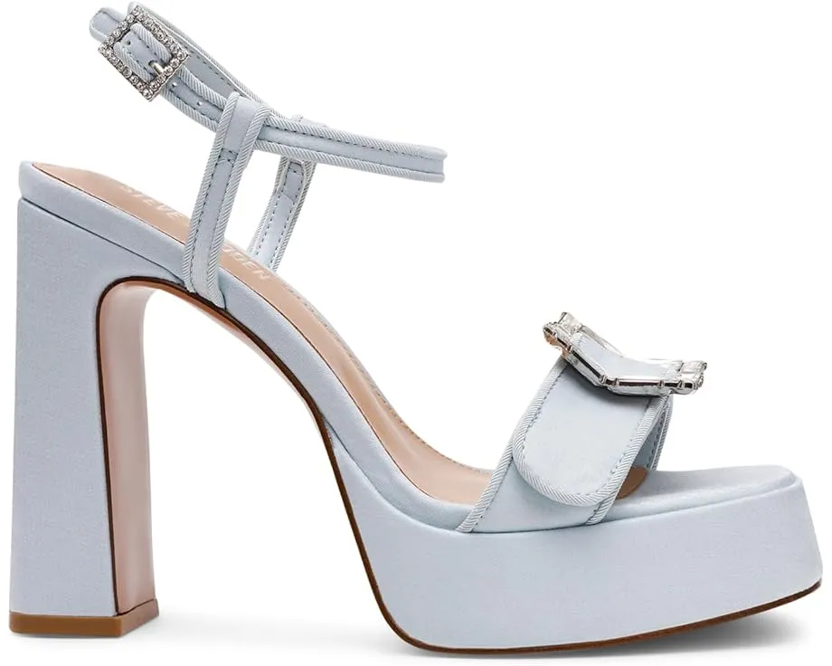 Босоножки Steve Madden Liandra на платформе с квадратным носком и регулируемым ремнем