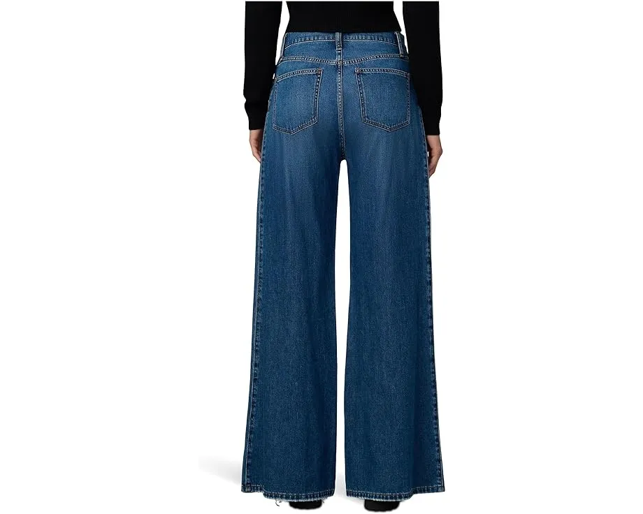 Джинсы The Side Pleat Jeans от Joe's Jeans с высокой посадкой