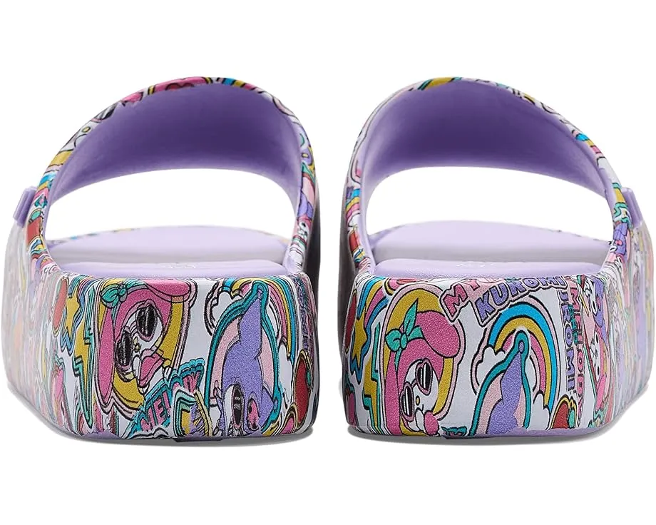 Сланцы Mini Melissa Free Platform Slide с Hello Kitty