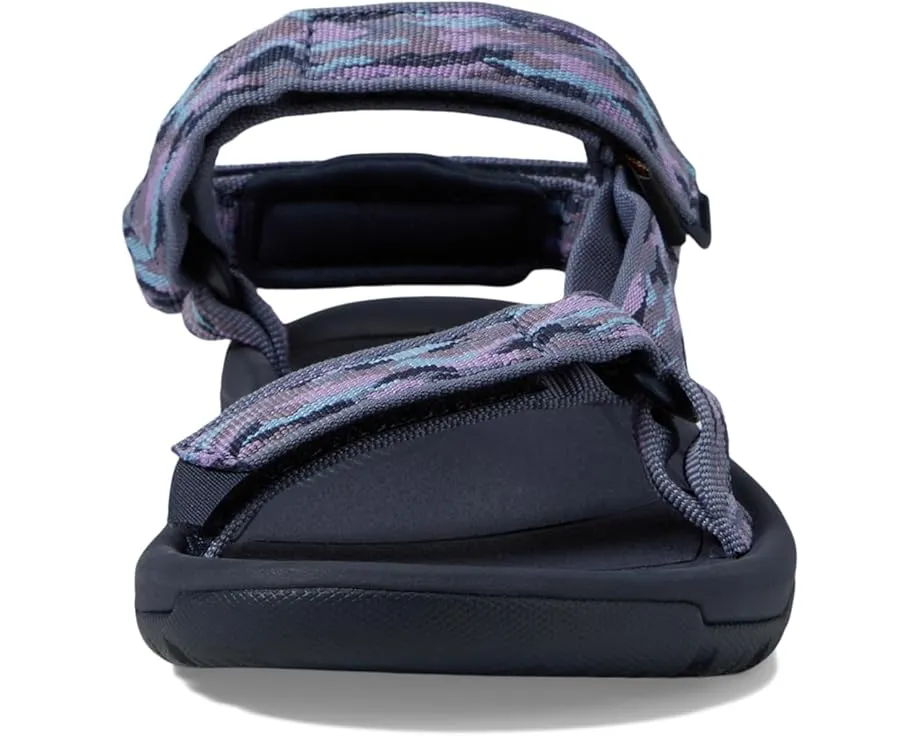 Сандалии Teva Hurricane Xlt2 с ремешками из переработанного пластика и подошвой Durabrasion Rubber