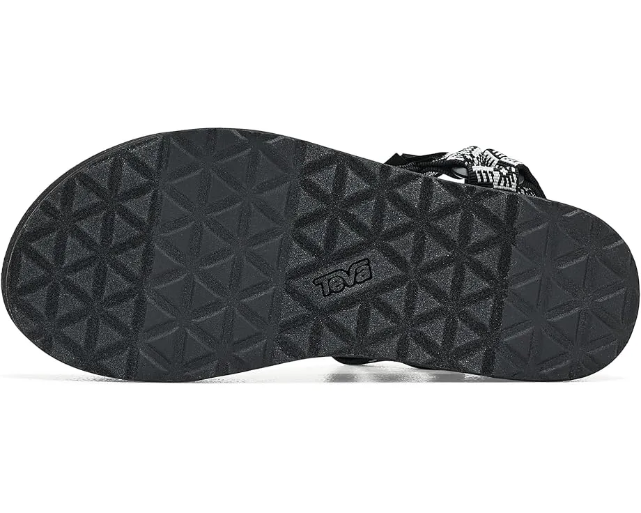 Сандалии Teva Flatform на платформе с ремешками из переработанного полиэстера