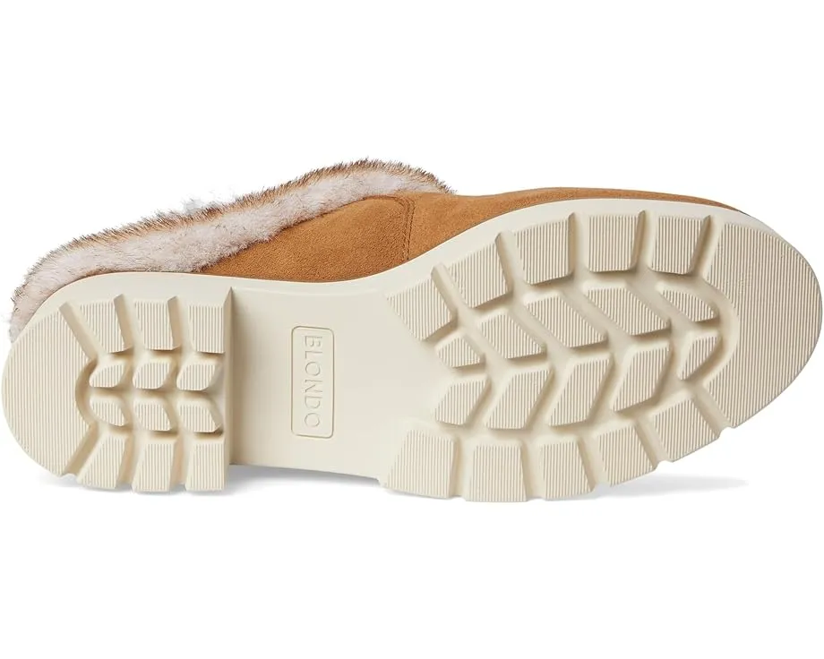 Blondo Водонепроницаемые мюли Karoline с искусственным мехом