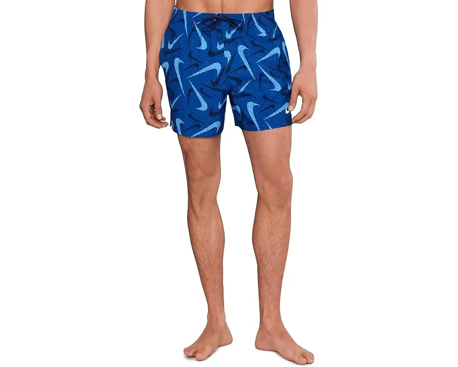 Плавки Nike Breaker Multi Print с внутренним шортами 5 дюймов (12.7 см)
