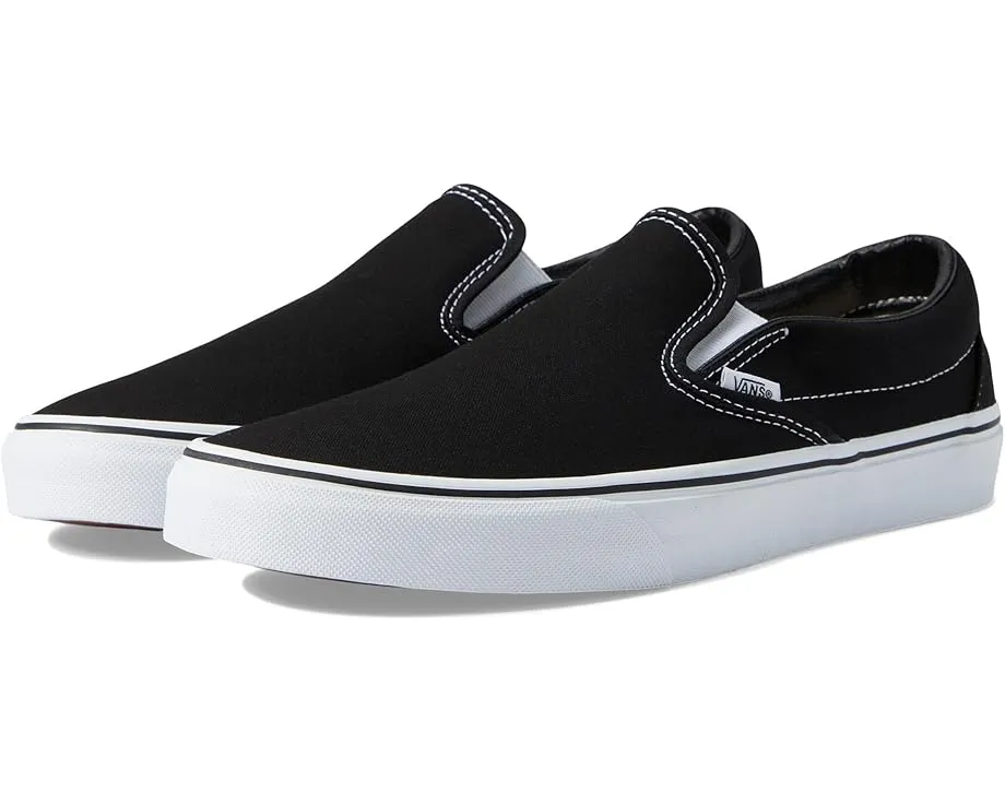 Кроссовки Vans Classic Slip-On Wide на широкой колодке
