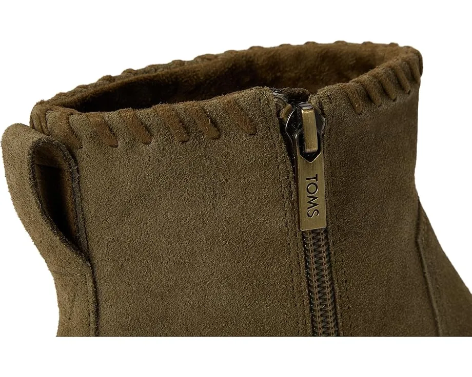 TOMS Delilah ботинки до щиколотки с заостренным носком и водоотталкивающей пропиткой
