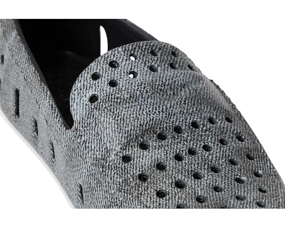 Детские мокасины Floafers Kids Prodigy Driver Print с принтом