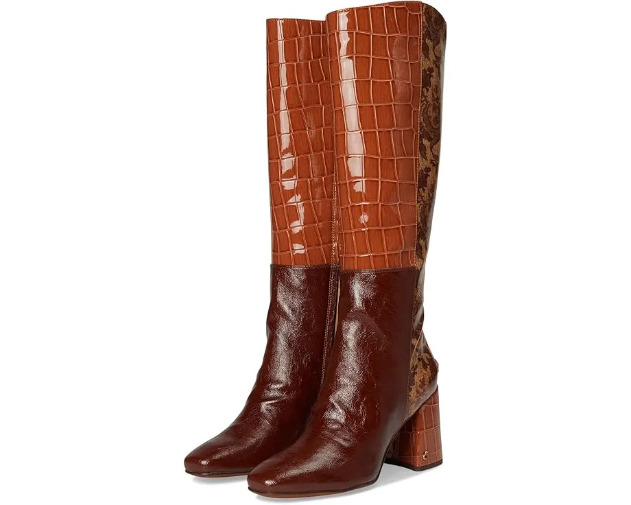 Ботфорты Circus NY by Sam Edelman Billie из замши с квадратным носком и устойчивым каблуком