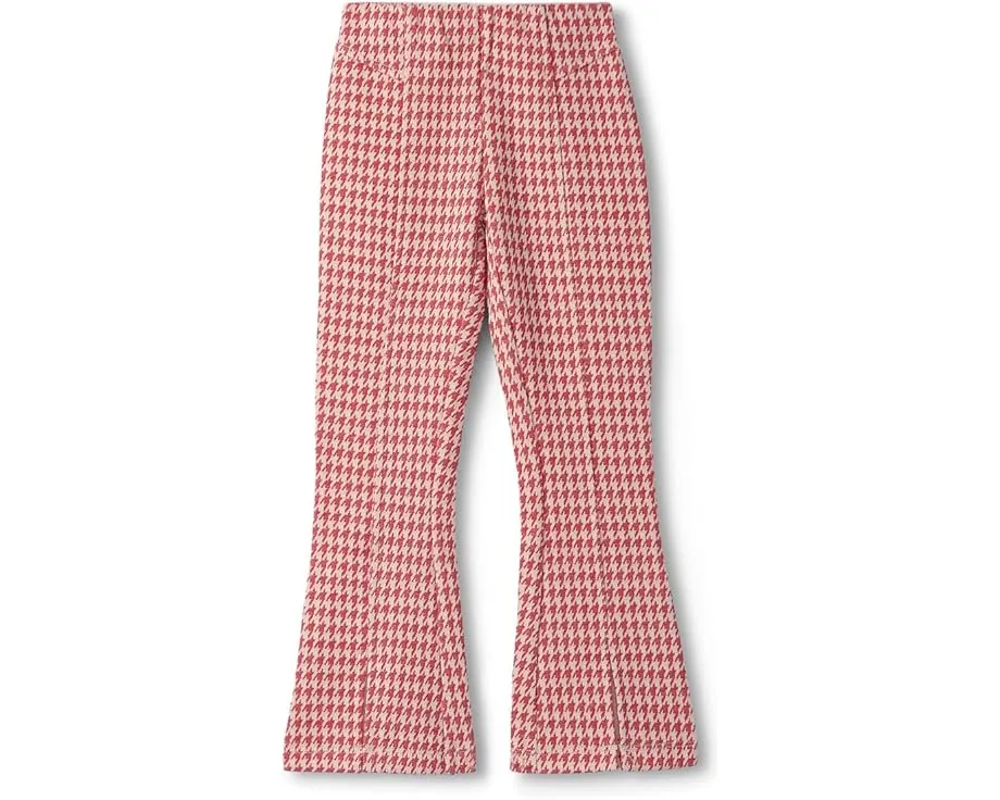 Детские клешеные брюки Hatley с эластичным поясом и разрезами