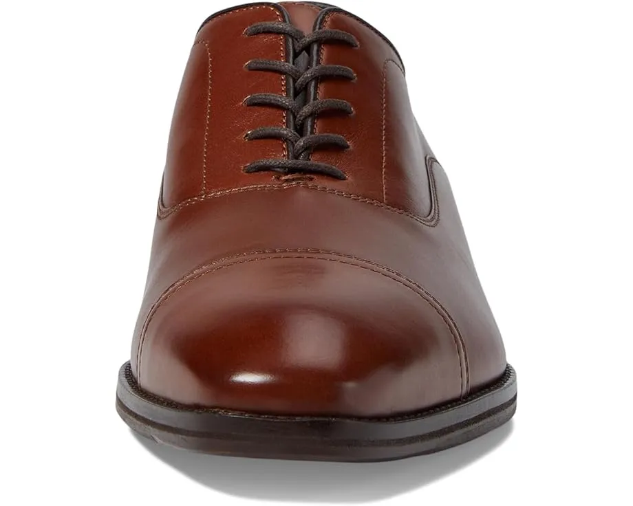 Туфли Johnston & Murphy Sullivan Cap Toe из итальянской телячьей кожи