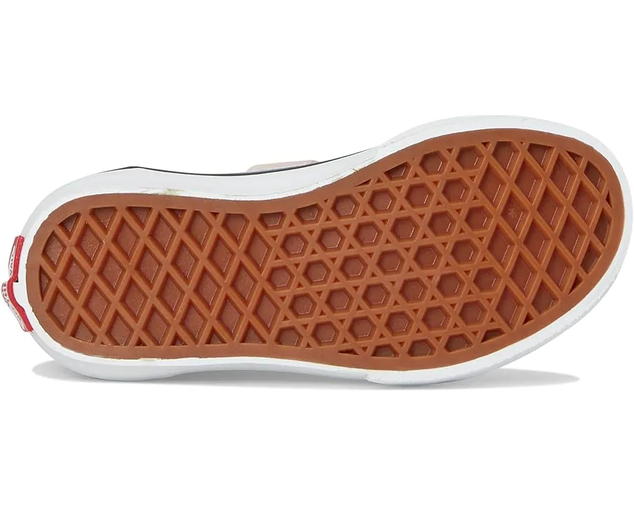 Детские кроссовки Vans Old Skool V на липучках